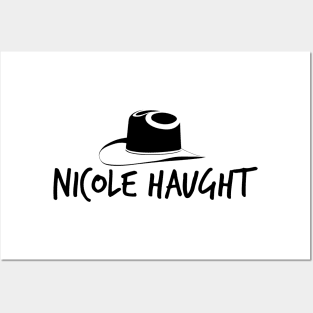 Nicole Haught minimal Stetson - Wynonna Earp Posters and Art